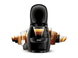 Cafetera de cápsulas - De'Longhi Nescafé Dolce Gusto EDG210 Piccolo XS, 15 bar, 0.8 l, 1600 W, Bebidas calientes y frías, Apagado automático, Negro