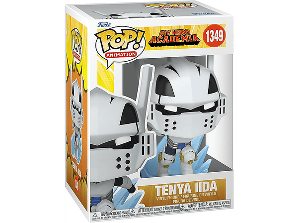 Figura Funko Pop! - Animation: My Hero Academia - Tenya Iida, Vinilo