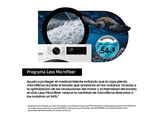 Lavadora secadora - Samsung WD11DG5B15BEEC, 11 kg + 6 kg, Blanco