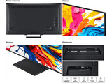 TV QNED 65 - LG 65QNED93A6A, UHD 4K, Procesador Inteligente α8 AI Processor 4K Gen2, Smart TV, DVB-T2 (H.265), Negro