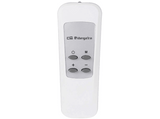 Emisor térmico - Orbegozo REH 1000, Display LCD, Control digital, 1000W, Blanco
