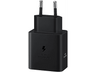 Cargador - Samsung EP-T4511NBEGEU, Carga rápida, Compatibilidad Universal, 45W, USB-C, Negro