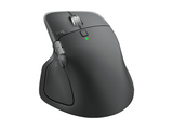Ratón inalámbrico - Logitech MX Master 4, 8000ppp, Carga rápida, Clics silenciosos, Bluetooth-USB, PC-Mac, Multidispositivo, Personalizable, Negro