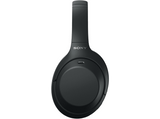 Auriculares inalámbricos - Sony WH-1000XM4C, Noise Cancelling, 34h, Hi-Res, HD Noise Cancelling Processor QN1, Conexión multipunto, iOS/Android, Negro