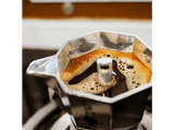 Cafetera tradicional - Bialetti Moka Express+ Café Clásico 250 gr, Aluminio, Plata