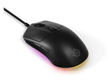 Ratón gaming - SteelSeries Rival 3 Gen 2, Por cable, Sensor óptico TrueMove Core, 8,5K PPP, 6 Teclas, Negro