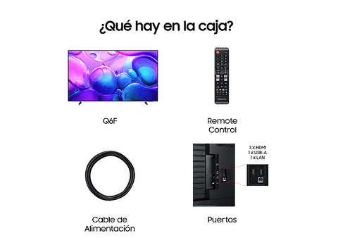 TV QLED 75