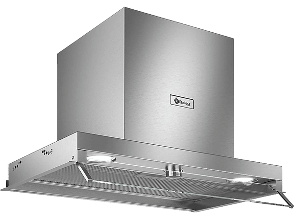 Campana grupo filtrante - Balay 3BD866MX, 255 W, 50-60 Hz, A,