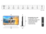 TV QLED 40 - Philips 40PQS6901/12, Full-HD, Pixel Plus HD, Smart TV, DVB-T2, Ambilight, HDR 10, Negro