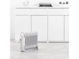 Radiador de aceite - Taurus MASAI 1000, 1000 W, 3 intensidades de calor, 9 elementos, Blanco