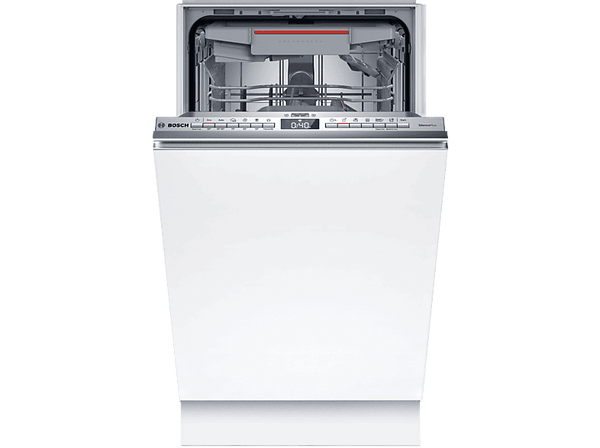 Lavavajillas - Bosch SPV4EMX25E, 10 Servicios, 6 programas, 44.8 cm, Home Connect, ActiveWater, Inox
