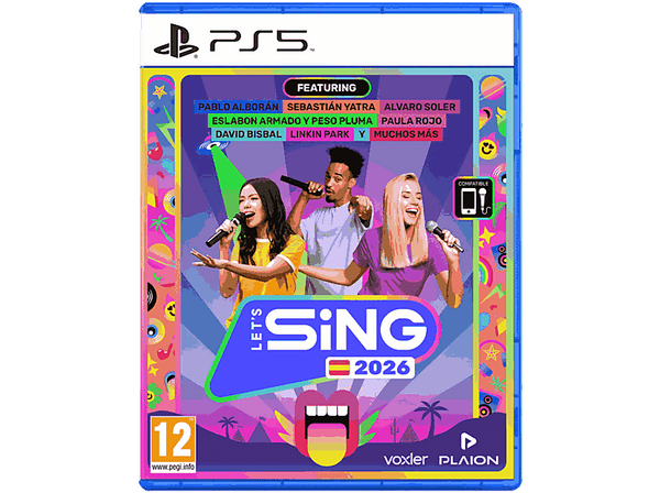 PS5 Let's Sing 2026
