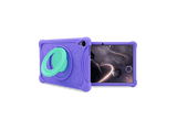 Funda tablet - PEAQ MIA TAB 10 KIDS CASE, Para tablet PEAQ MIA TAB 10, Mint&Violet