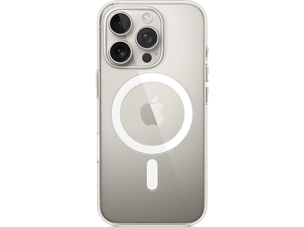 Apple Funda transparente para iPhone 16 Pro con MagSafe