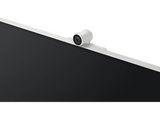 Monitor - Samsung  SMART M80F LS32FM801UUXEN, 32 UHD 4K, 60 Hz, 4 ms, VA, Altura ajustable, Blanco