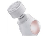 Masajeador facial - Therabody TheraFace PRO, Para Cara, Terapia de luz LED, Microcorriente, Limpieza Profunda, Blanco