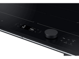 Placa inducción - Samsung NZ64B7799KK/U1, 4 zonas, 26 cm, Dual Flex,  59 cm, WiFi, Negro