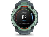 Reloj deportivo - Garmin Instinct 3, Verde, 50mm, 1.3, AMOLED, Silicona, 10 ATM, Garmin Connect™, BT®, ANT+®
