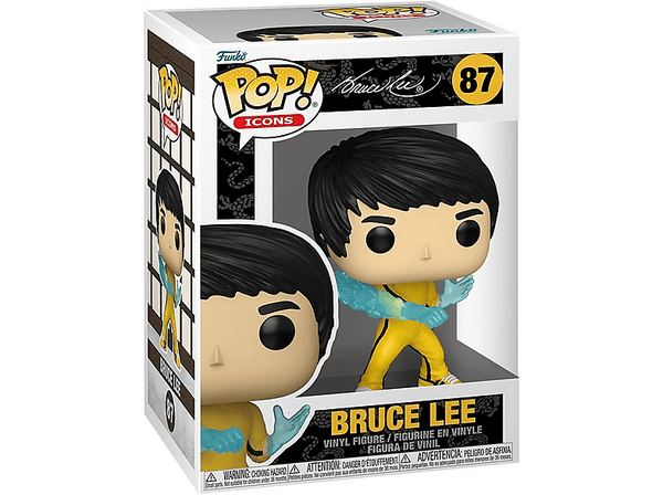 Figura Funko Pop! - Bruce Lee, Vinilo, 10 cm