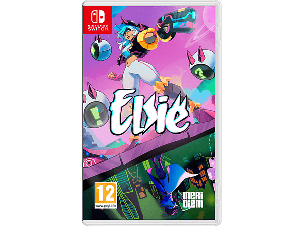 Nintendo Switch Elsie Magitek Edition