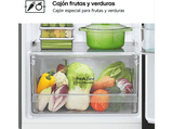 Frigorífico dos puertas - LG GTBV22PYGKD, No Frost, 1.45 cm, 217 l, DoorCooling+™, Multi Air Flow, Inox antihuellas