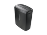 Destructora de papel - Hama SAFE X10 CD Nivel P4 T4 E3, Destruye hasta 10 Hojas, CD/DVD/Blu-ray y tarjetas de plástico, 72 dB, Negro