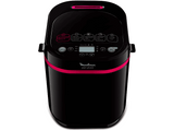 Panificadora - Moulinex OW2208, 650 W, 1 kg, 17 programas, 15 h programables, Negro