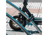 Accesorio patinete eléctrico - smartGyro SG27-576, Candado Pitón Cadena con Llave, Negro