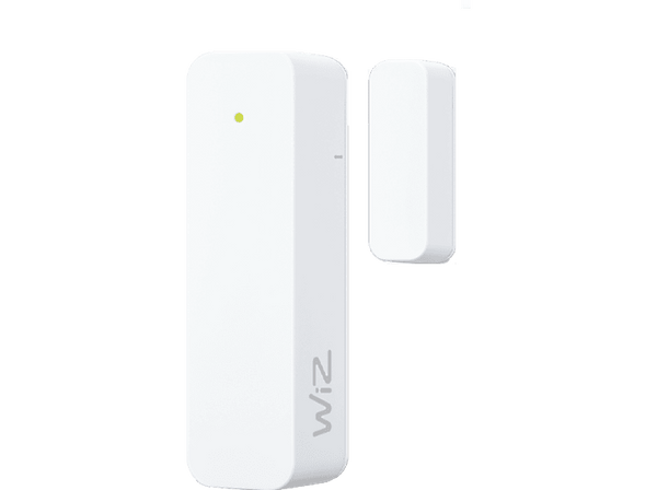 Control remoto inteligente - WiZ Sensor de contacto, Instalación inalámbrica, Funciona a pilas, Blanco