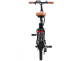 Bicicleta eléctrica - Youin You-Ride Amsterdam, 250W, 25 km/h, Autonomía 45 km, Plegable, 5 modos, IP54, Negro