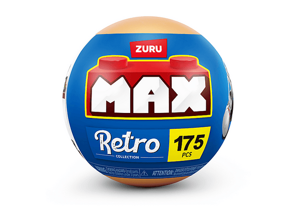 Figura - Sherwood MAX Build more Walkman Retro, 188 piezas