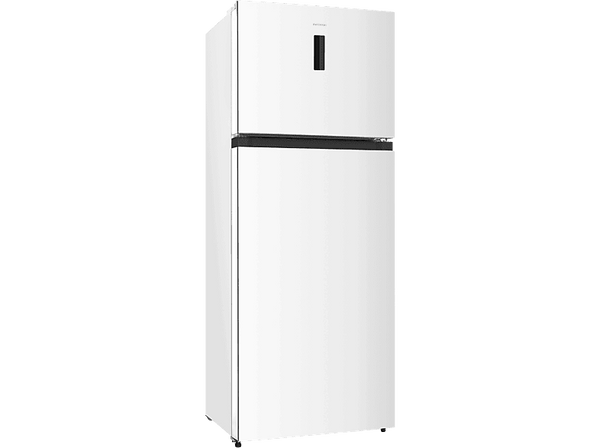 Frigorífico dos puertas - Infiniton FG-420TD76WES, Total No Frost, 172.5 cm, 388 l, 2 Crisper Box, Blanco