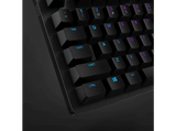 Teclado gaming - Logitech G512 Carbon, Cable, Mecánico, Iluminación RGB + Lightsync, GX Brown, Funciones específicas gaming, Negro