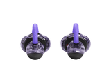 Auriculares True Wireless - JBL Soundgear Clips, 32h Autonomía, 4 Micrófonos, IP54, Conexión Multipunto y Emparejamiento Rápido, Morado
