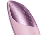 Limpiador facial - Geske Sonic Thermo Facial Brush 6 en 1, Limpieza de poros, Masaje facial, IPX7, Rosa