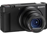 Cámara - Sony VLOG ZV-1A, Video 4K HDR, CMOS Exmor RS, Zoom 2.7x, Zeiss, Bionz X, Bluetooth, Micrófono, Negro