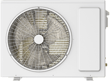 Aire acondicionado Split 2 x 1 - ok. OAC 140226 ES SET, 3500 fg/h, Inverter, Temporizador 24h, WiFi Opcional, Auto-Limpieza, Blanco