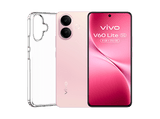 Móvil - vivo V60 Lite, Rosa, 256GB, 8GB RAM, 6.77 AMOLED de120Hz, Dimensity 7360-Turbo, 6500 mAh, Incluye Cargador y Auriculares