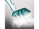 Escoba de vapor - Polti Vaporetto SV450 Double, 0.3 l, 1500 W, Hasta 5 bares, 2.7  m², Blanco y verde
