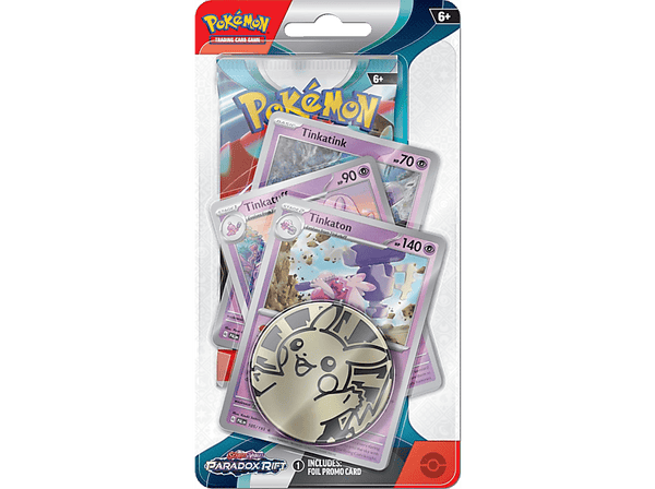 Juego - Magicbox Pokémon: Scarlet & Violet 4: Paradox Rift - Premium Blister, Aleatorio (Inglés)