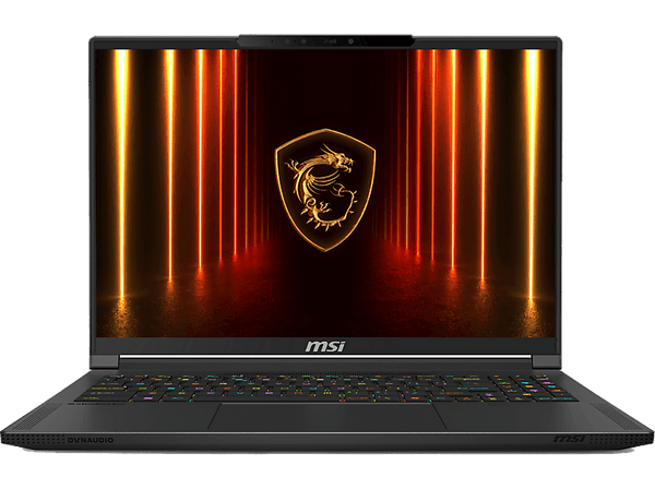 Portátil gaming - MSI Stealth A16 AI+A3XWJG-021XES Copilot+ PC, 16"QHD+, AMD Ryzen™ AI9 HX370 50 TOPS, 64GB RAM, 1TB SSD, GeForce RTX™5090, SSO