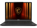 Portátil gaming - MSI Stealth A16 AI+A3XWJG-021XES Copilot+ PC, 16QHD+, AMD Ryzen™ AI9 HX370 50 TOPS, 64GB RAM, 1TB SSD, GeForce RTX™5090, SSO