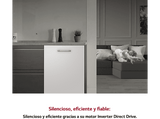 Lavavajillas integrable - LG DB365TXS, 14 servicios, 10 programas, 59.8 cm, QuadWash™, Inox
