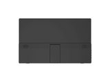 Monitor portátil - PEAQ PMO P150-FFK, 15.6 Full-HD, 60 Hz, 30 ms, IPS, LCD, G-sync Compatible, Altavoces Integrados, Negro