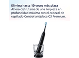 Cepillo eléctrico - Philips DiamondClean 9000 HX9914/57, 2 unidades, Tecnología sónica, Sensor de presión, Temporizadores intuitivos, Negro y oro rosa
