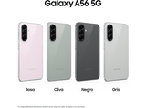 Móvil - Samsung Galaxy A56 5G, Gris, 128 GB, 8 GB RAM, 6.7  FHD+ Super AMOLED, Exynos 1580, 5000 mAh, Android 15