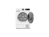 Secadora bomba de calor - Midea MD110H80/W-ES, 8 kg, 15 Programas, My Cycle, Antiarrugas, Blanco