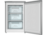 Congelador vertical - Infiniton CV-88L8XEH, 85 l, Alto 84.5 cm, Libre instalación, Cíclico, Inox