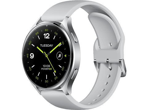 Smartwatch - Xiaomi Watch 2, AMOLED, Bluetooth, GPS Dual de 5 sistemas, 150 modos fitness, Plata