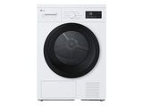 Secadora bomba de calor - LG RHA1008NWK, 8 kg, 8 programas, Blanco